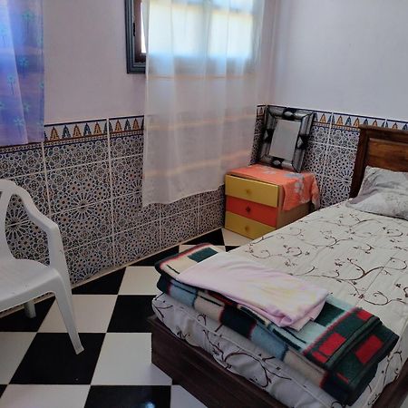 Hotel El ghazi Tarfaya Buitenkant foto