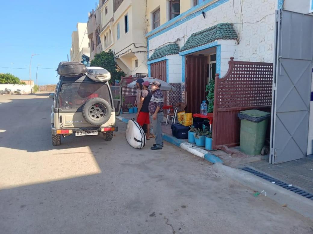 Hotel El ghazi Tarfaya Buitenkant foto