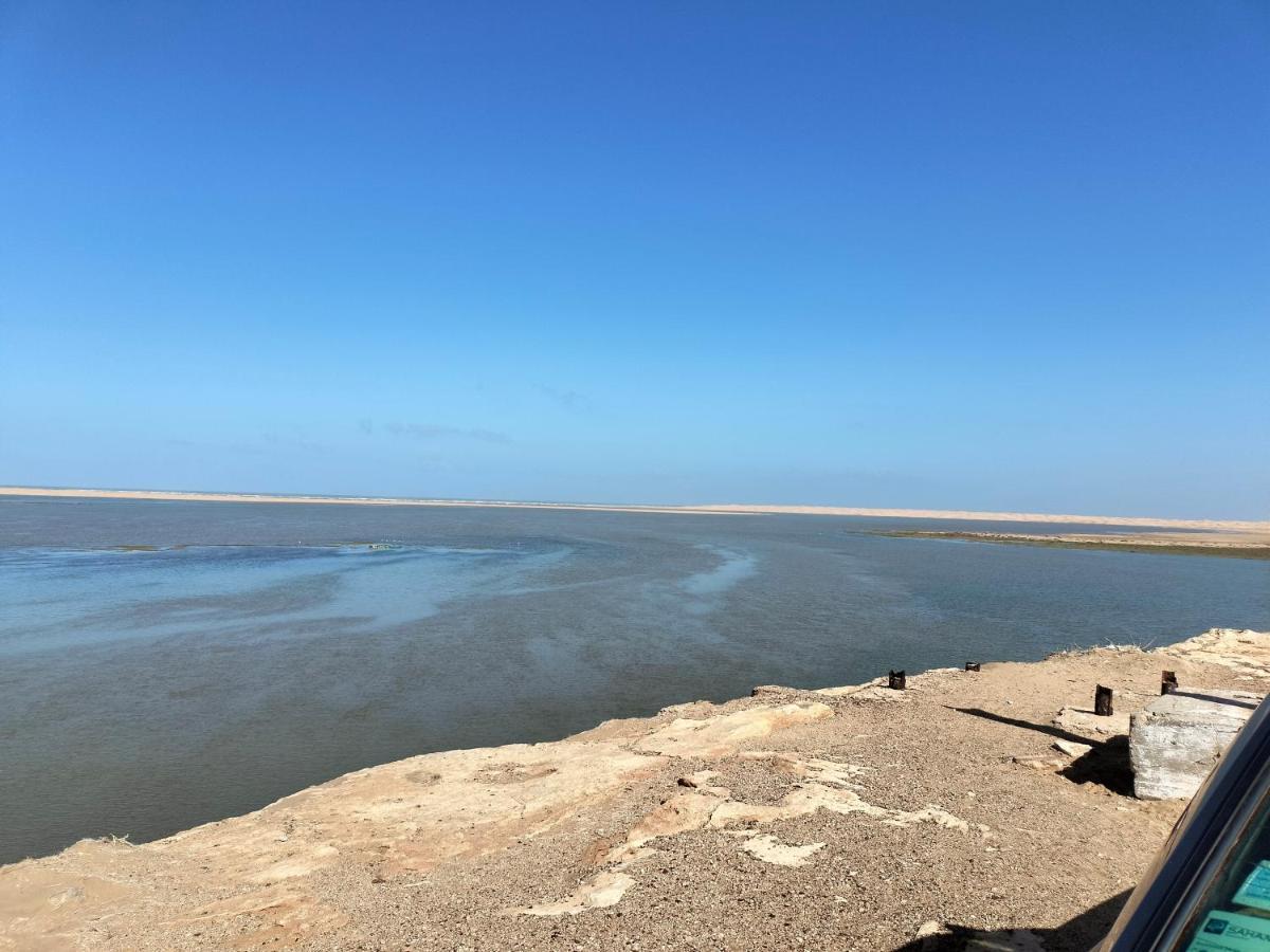 Hotel El ghazi Tarfaya Buitenkant foto