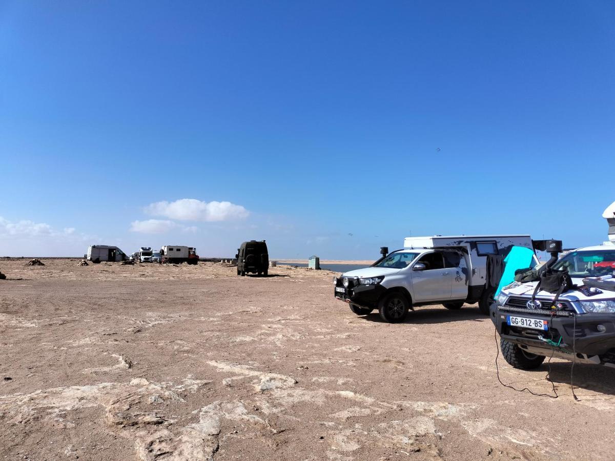 Hotel El ghazi Tarfaya Buitenkant foto