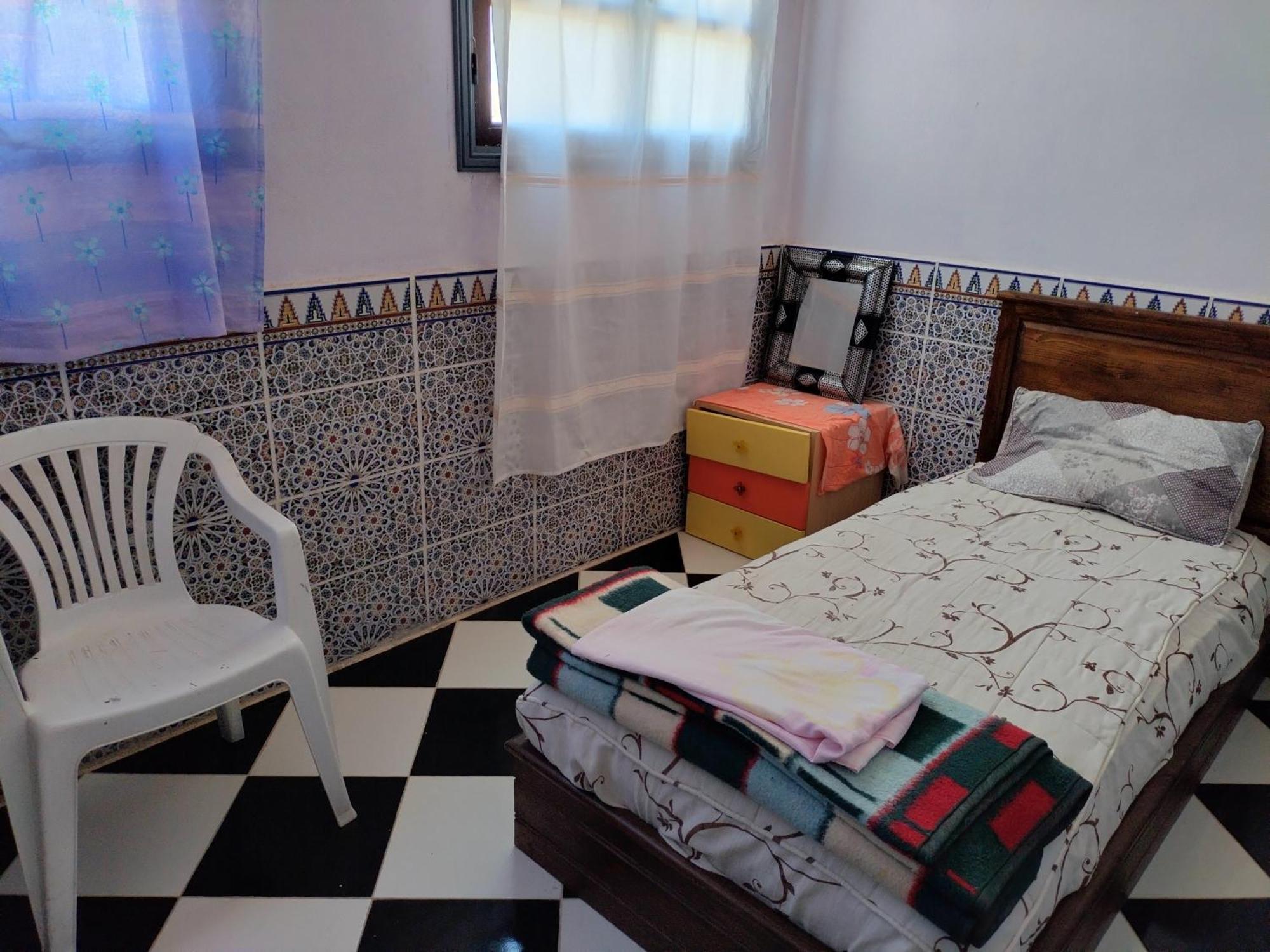 Hotel El ghazi Tarfaya Buitenkant foto