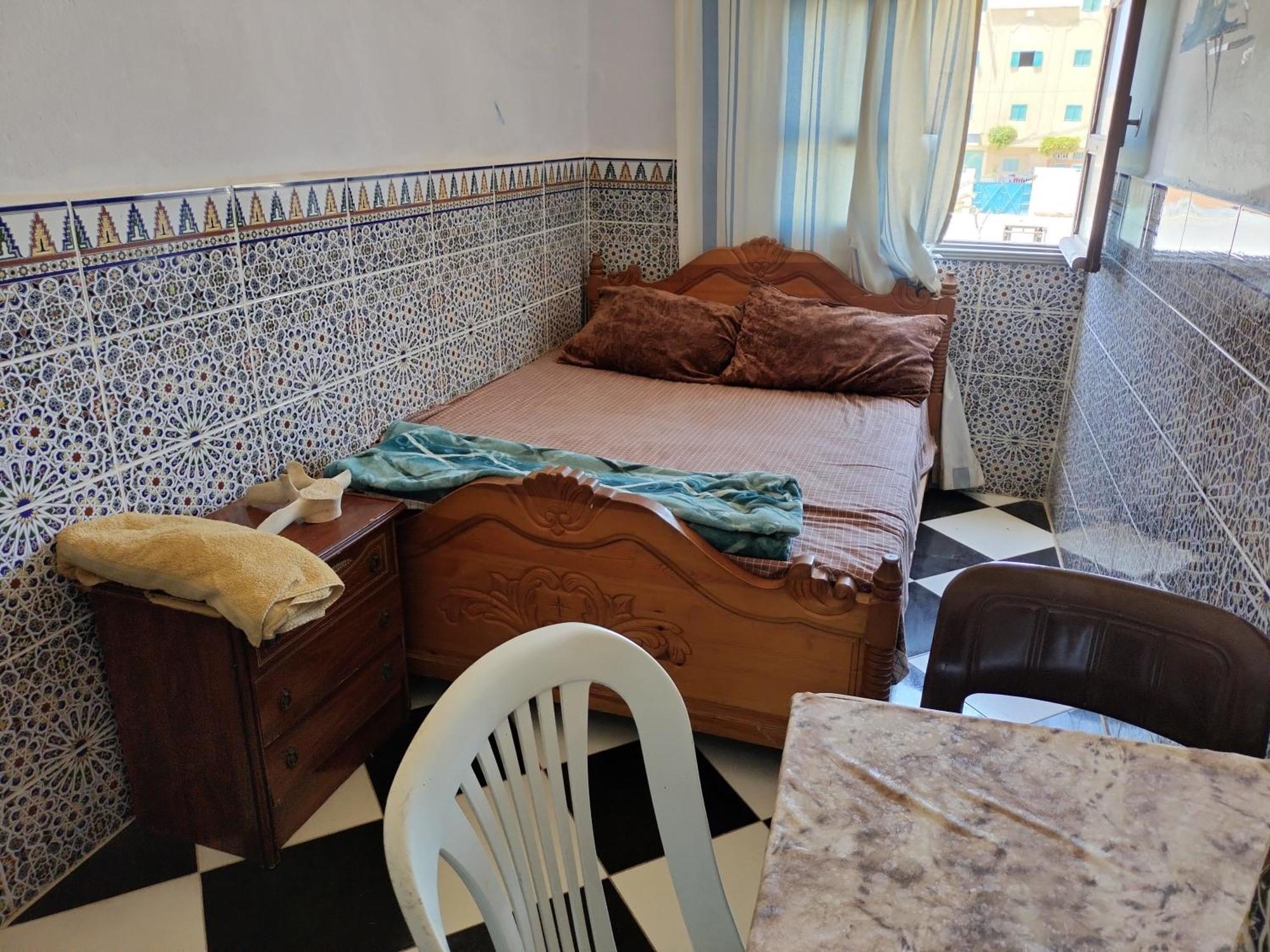 Hotel El ghazi Tarfaya Buitenkant foto