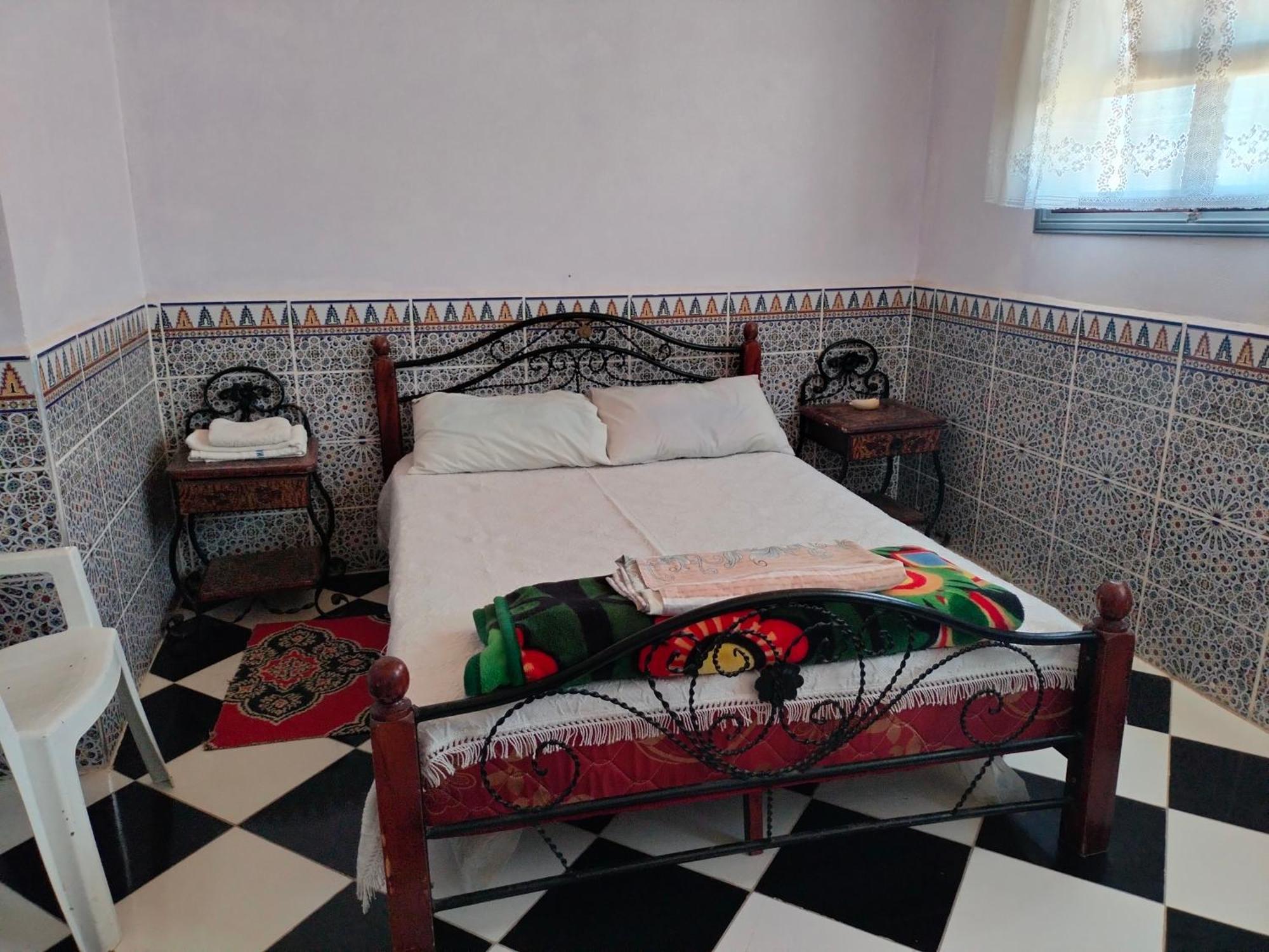 Hotel El ghazi Tarfaya Buitenkant foto