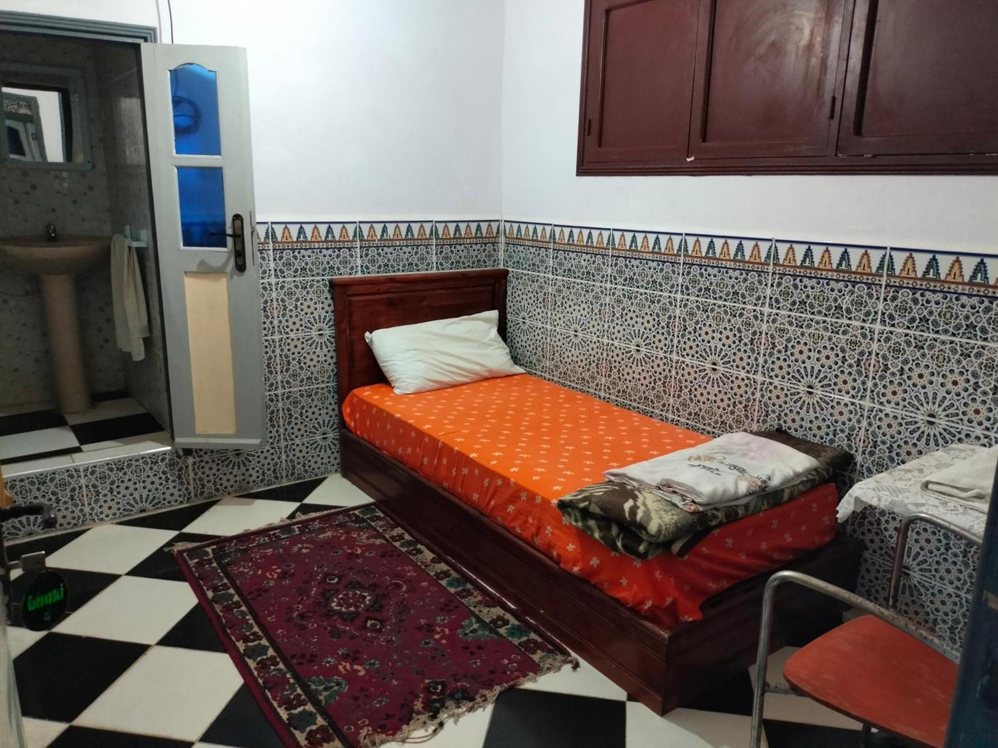 Hotel El ghazi Tarfaya Buitenkant foto