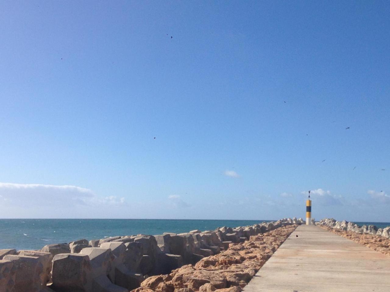 Hotel El ghazi Tarfaya Buitenkant foto