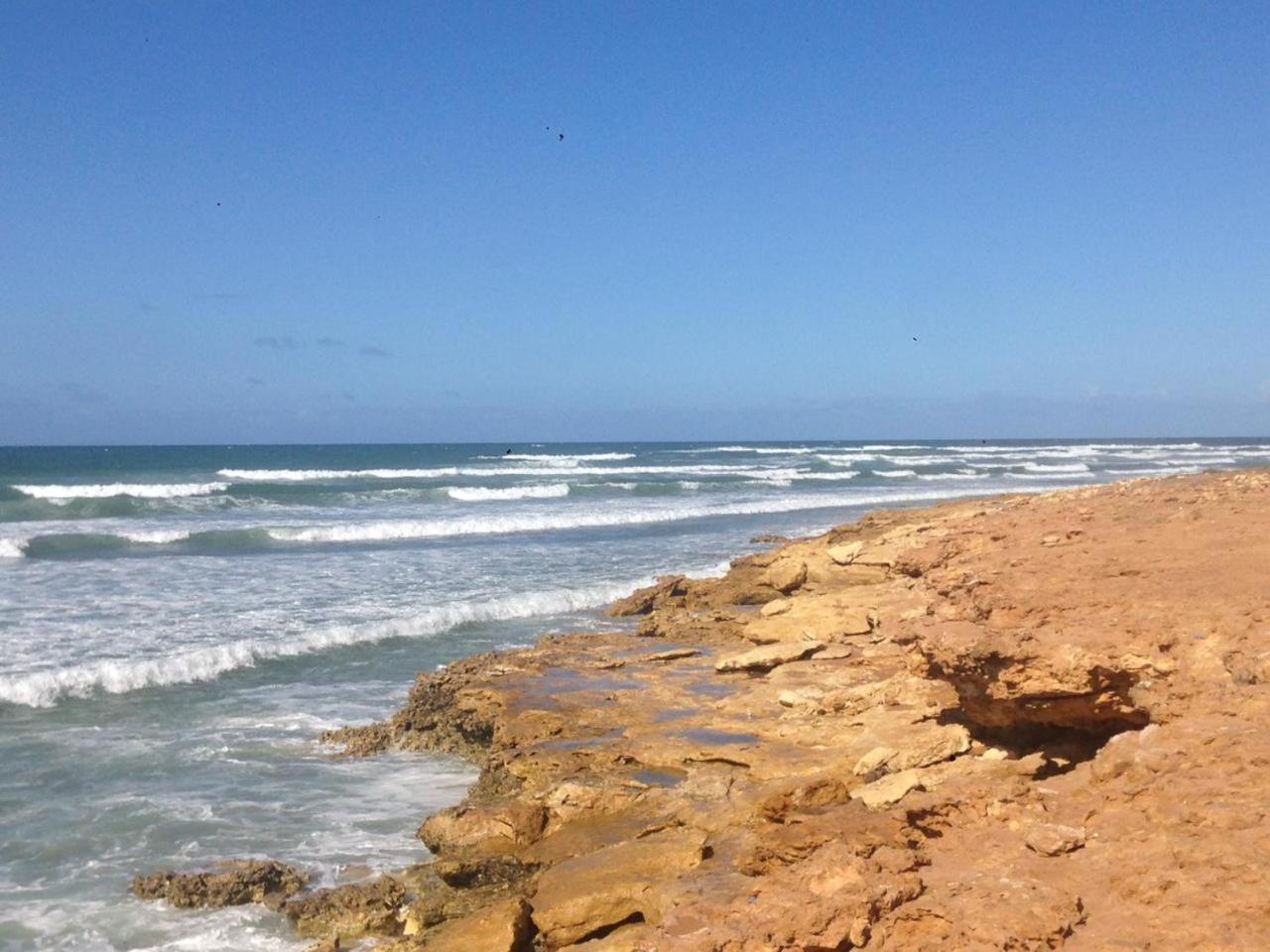 Hotel El ghazi Tarfaya Buitenkant foto