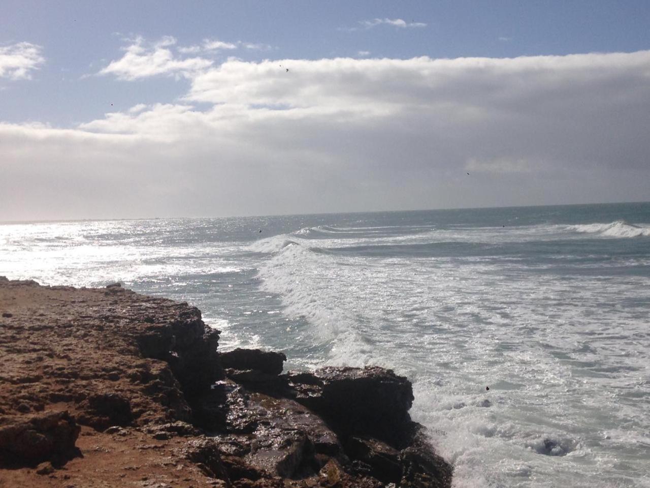 Hotel El ghazi Tarfaya Buitenkant foto