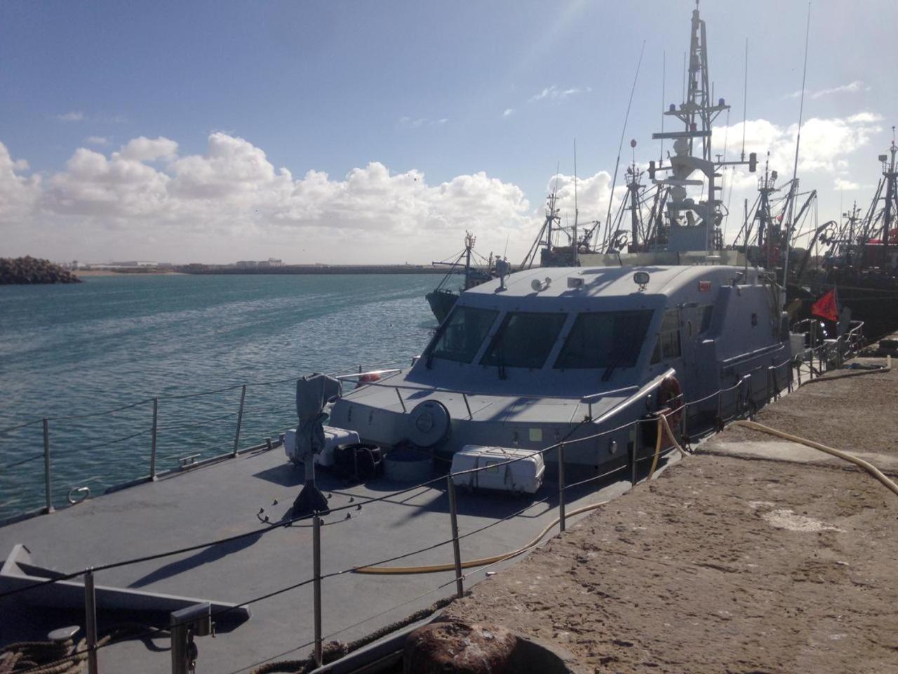 Hotel El ghazi Tarfaya Buitenkant foto