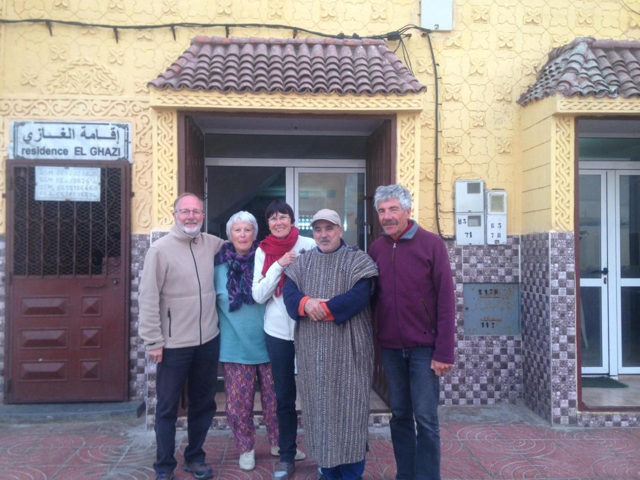 Hotel El ghazi Tarfaya Buitenkant foto