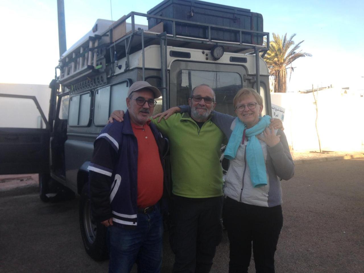 Hotel El ghazi Tarfaya Buitenkant foto