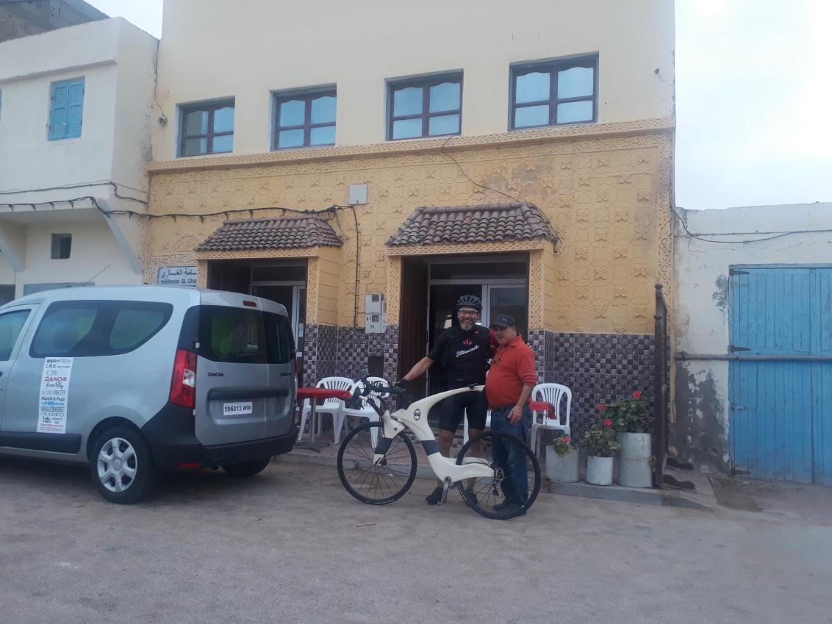 Hotel El ghazi Tarfaya Buitenkant foto